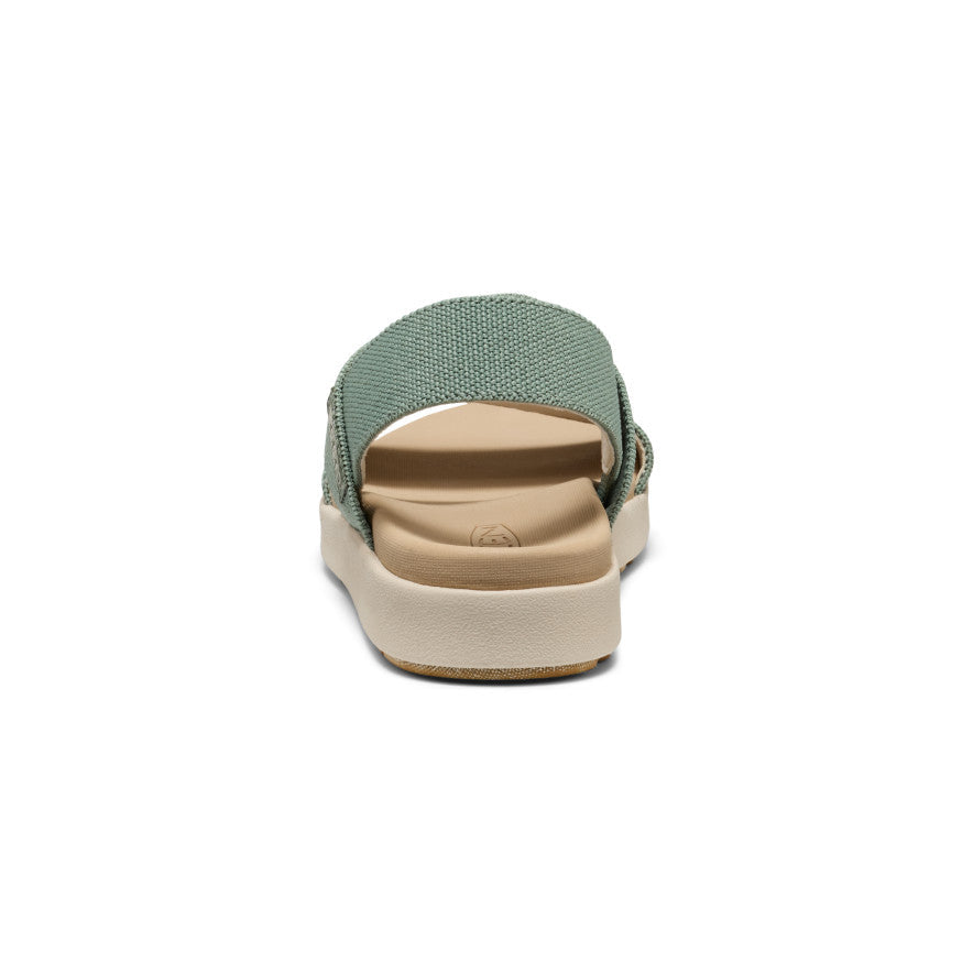 Keen Women's Elle Backstrap Sandal Lily Pad/Birch