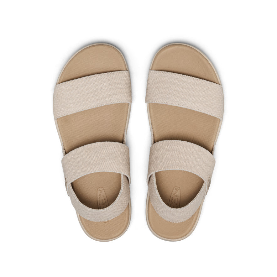 Keen Women's Elle Backstrap Sandal Birch/Safari