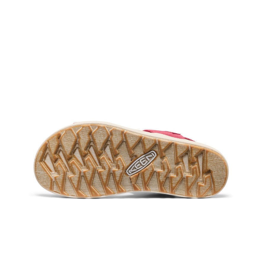 Keen Women's Elle Backstrap Sandal Garnet/Birch
