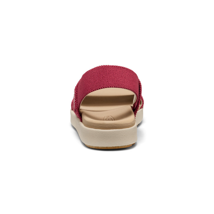 Keen Women's Elle Backstrap Sandal Garnet/Birch