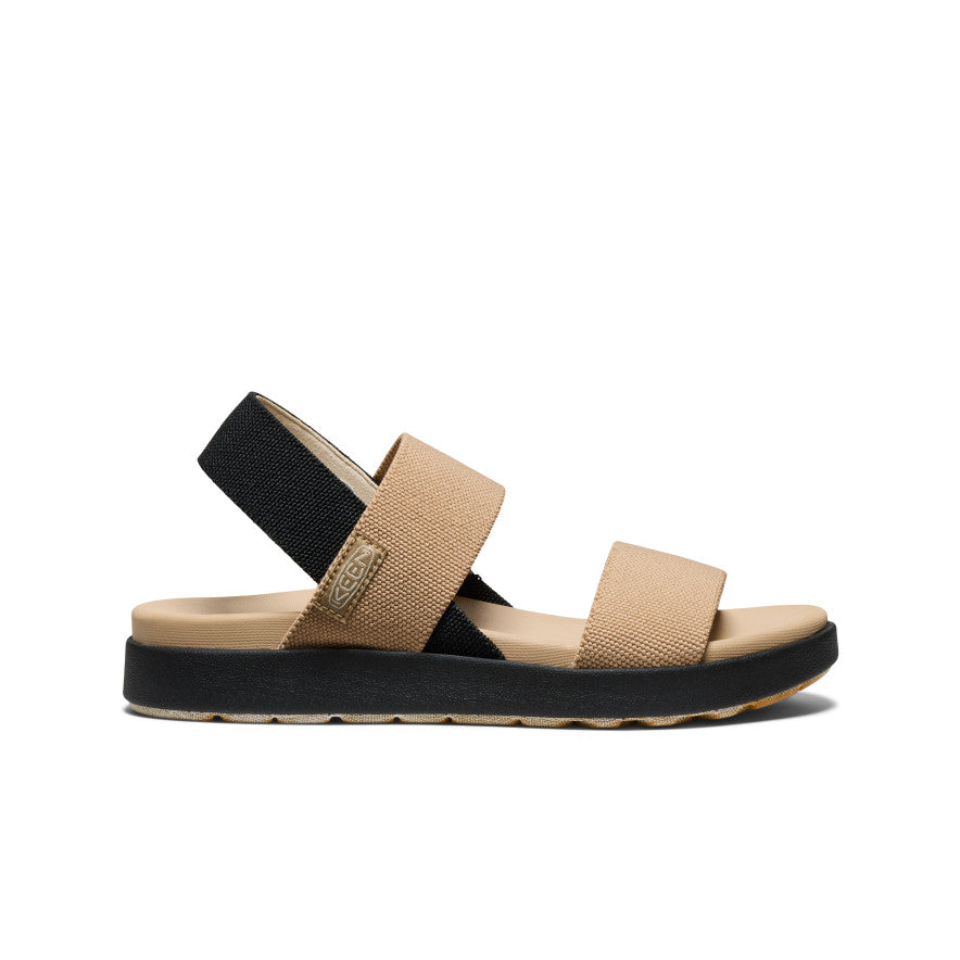 Keen Women's Elle Backstrap Sandal Cornstalk/Black