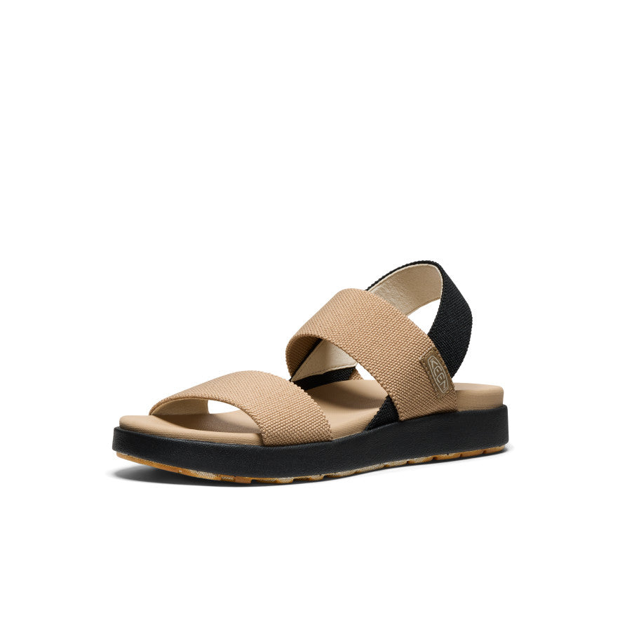 Keen Women's Elle Backstrap Sandal Cornstalk/Black