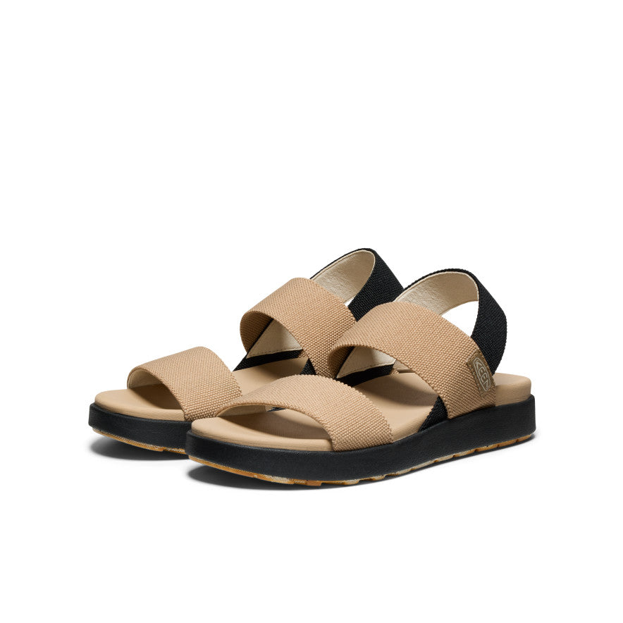 Keen Women's Elle Backstrap Sandal Cornstalk/Black