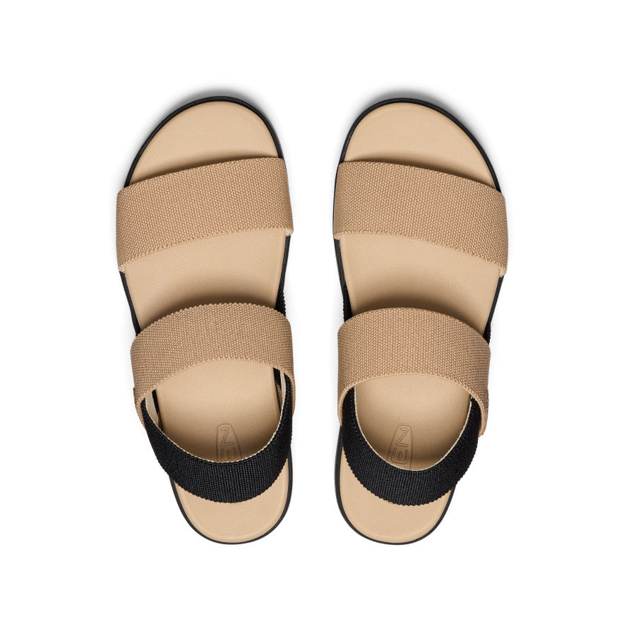 Keen Women's Elle Backstrap Sandal Cornstalk/Black