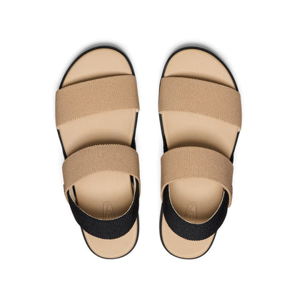 Keen Women's Elle Backstrap Sandal Cornstalk/Black