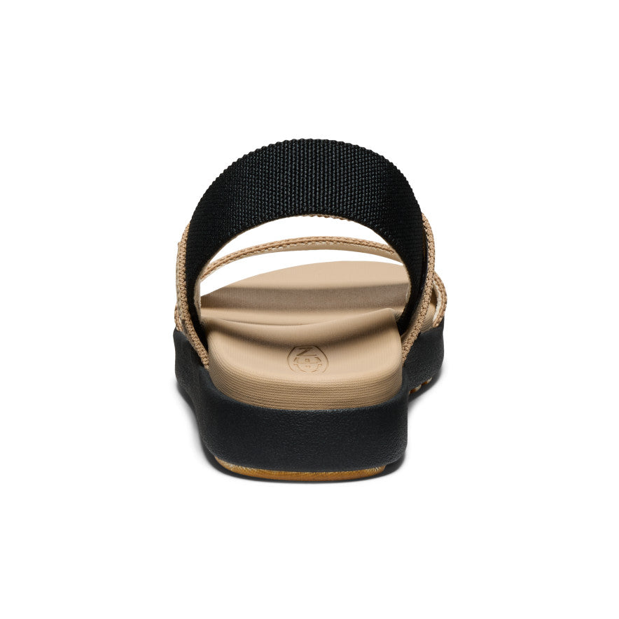 Keen Women's Elle Backstrap Sandal Cornstalk/Black