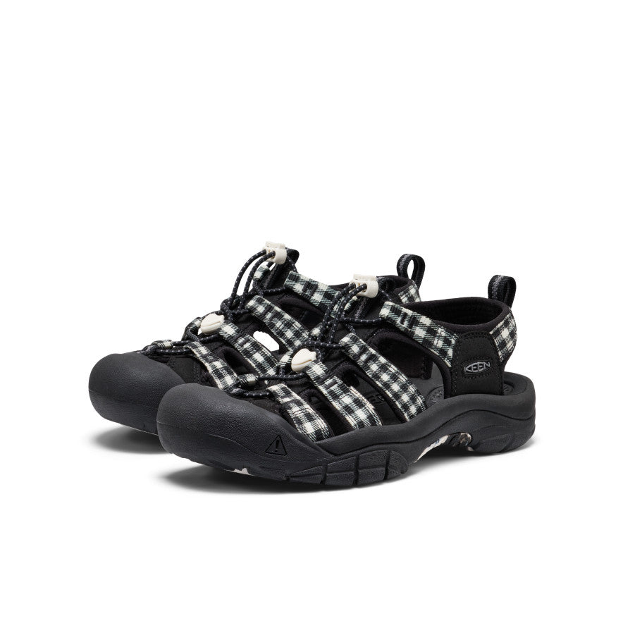 Keen Women's Newport Retro Black/Gingham