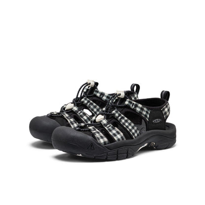 Keen Women's Newport Retro Black/Gingham