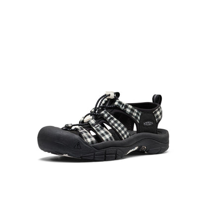 Keen Women's Newport Retro Black/Gingham
