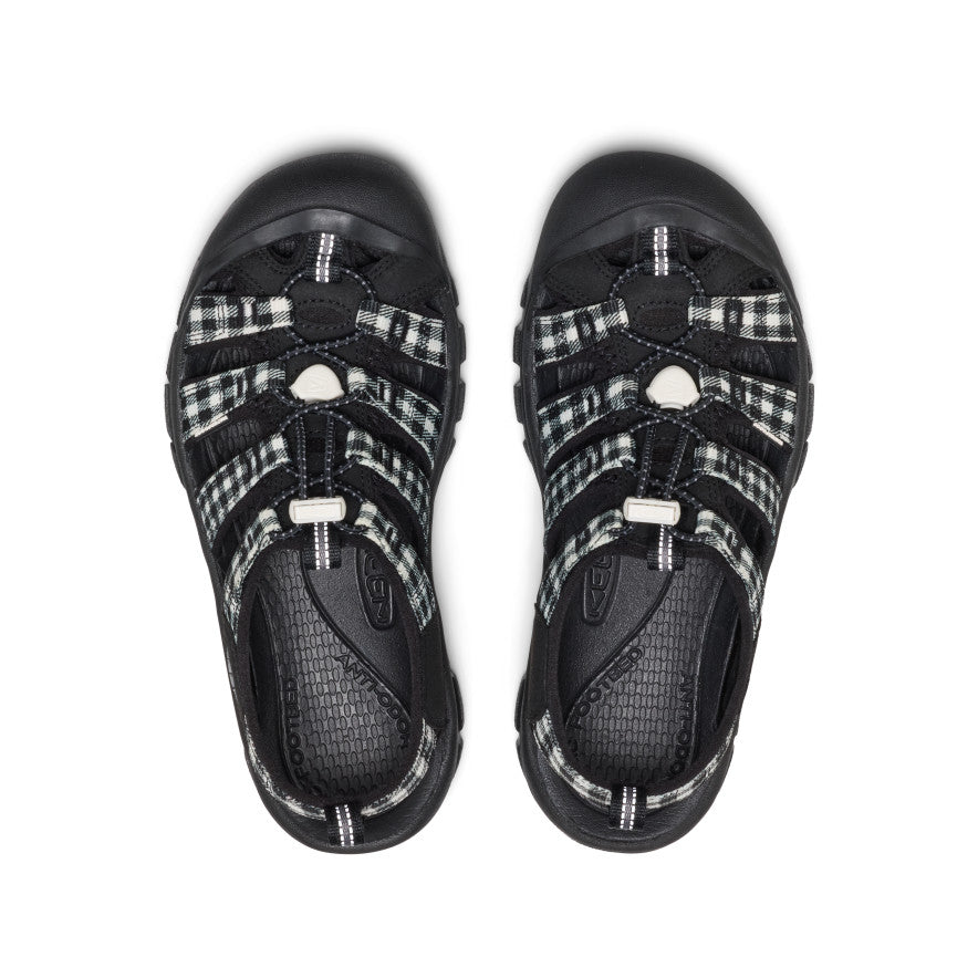 Keen Women's Newport Retro Black/Gingham
