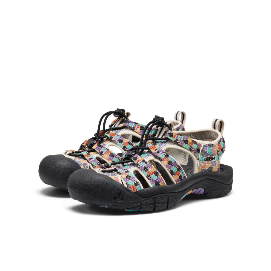 Keen Women's Newport Retro Multi/Purple Haze