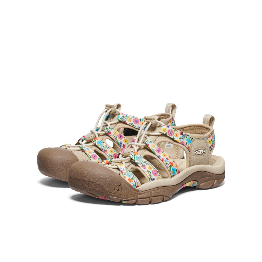 Keen Women's Newport Retro Multi/Safari