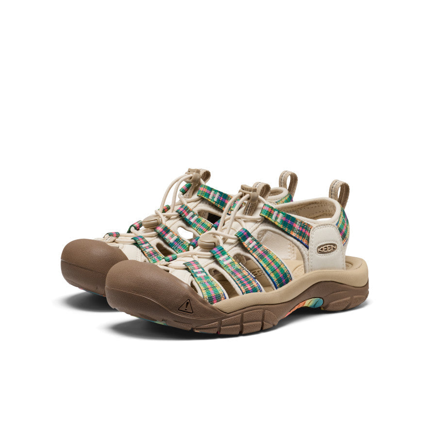 Keen Women's Newport Retro Multi/Gingham