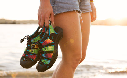 Keen Women's Newport Retro Multi/Gingham