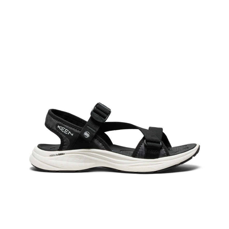 Keen Women's Leiki Open-Toe Sandal Black/Star White