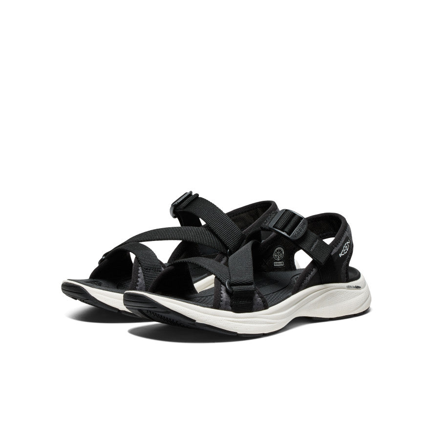 Keen Women's Leiki Open-Toe Sandal Black/Star White