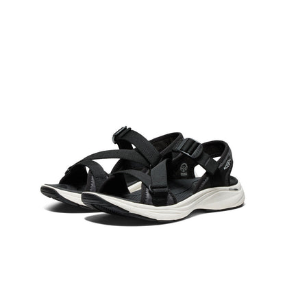Keen Women's Leiki Open-Toe Sandal Black/Star White