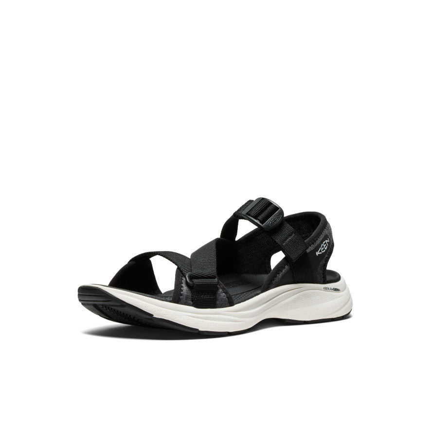 Keen Women's Leiki Open-Toe Sandal Black/Star White
