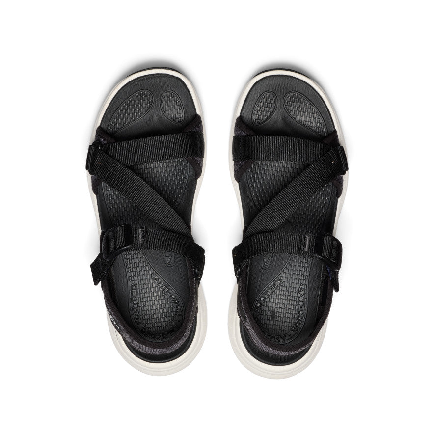 Keen Women's Leiki Open-Toe Sandal Black/Star White