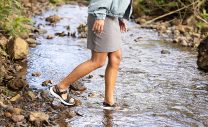 Keen Women's Leiki Open-Toe Sandal Black/Star White