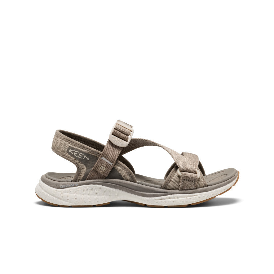 Keen Women's Leiki Open-Toe Sandal Brindle/Birch