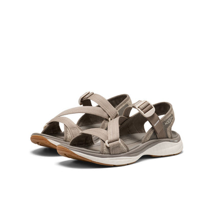 Keen Women's Leiki Open-Toe Sandal Brindle/Birch