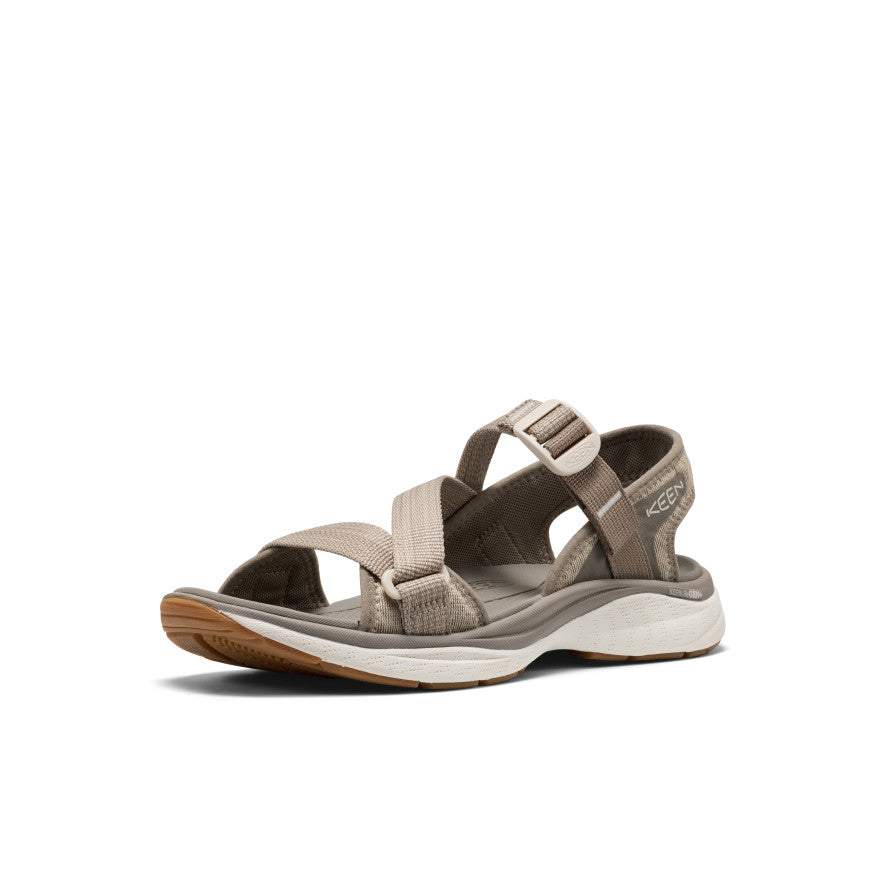 Keen Women's Leiki Open-Toe Sandal Brindle/Birch