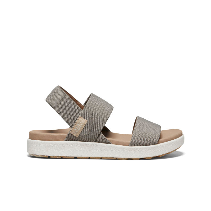Keen Women's Elle Backstrap Sandal Wide Brindle/Birch