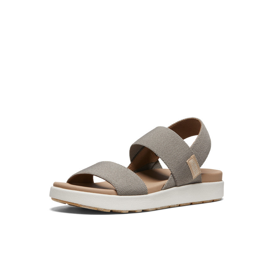 Keen Women's Elle Backstrap Sandal Wide Brindle/Birch