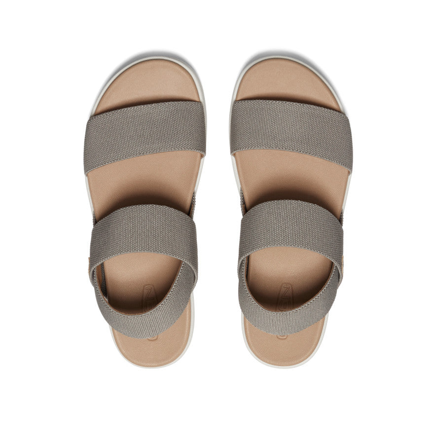 Keen Women's Elle Backstrap Sandal Wide Brindle/Birch