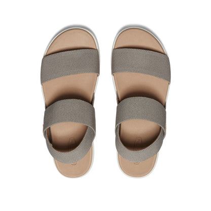 Keen Women's Elle Backstrap Sandal Wide Brindle/Birch