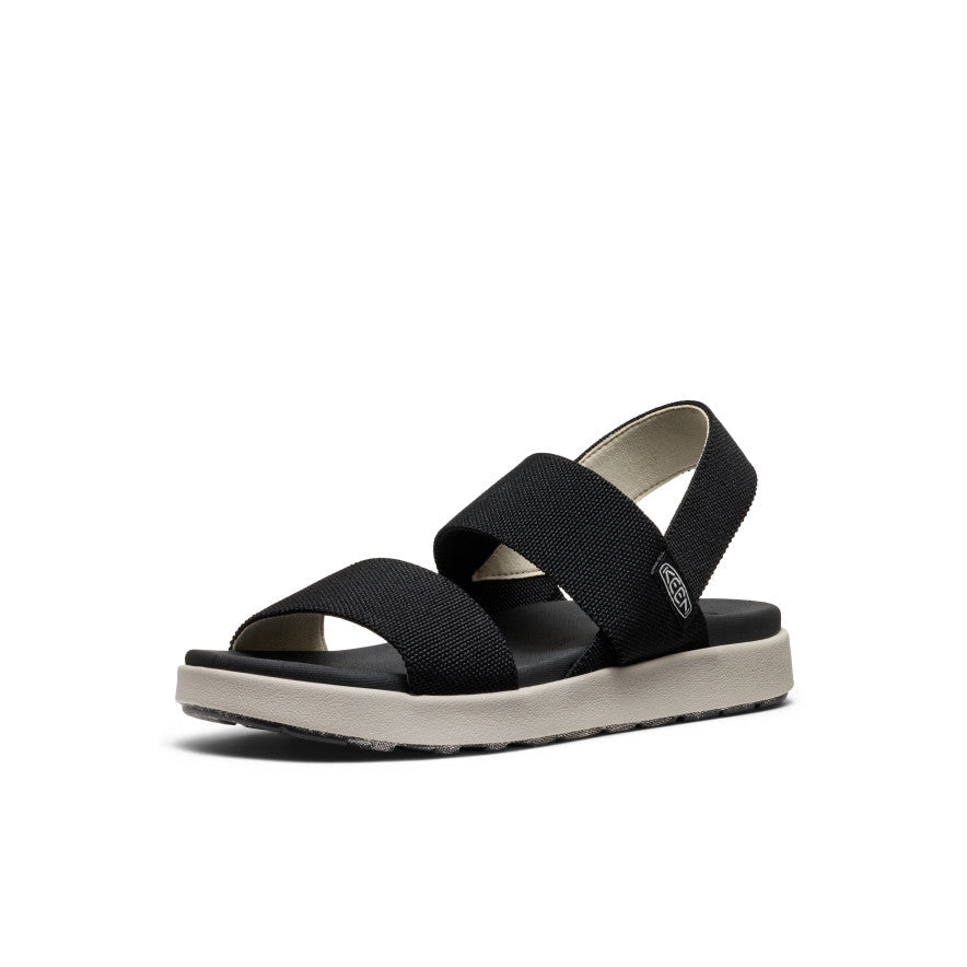 Keen Women's Elle Backstrap Sandal Wide Black