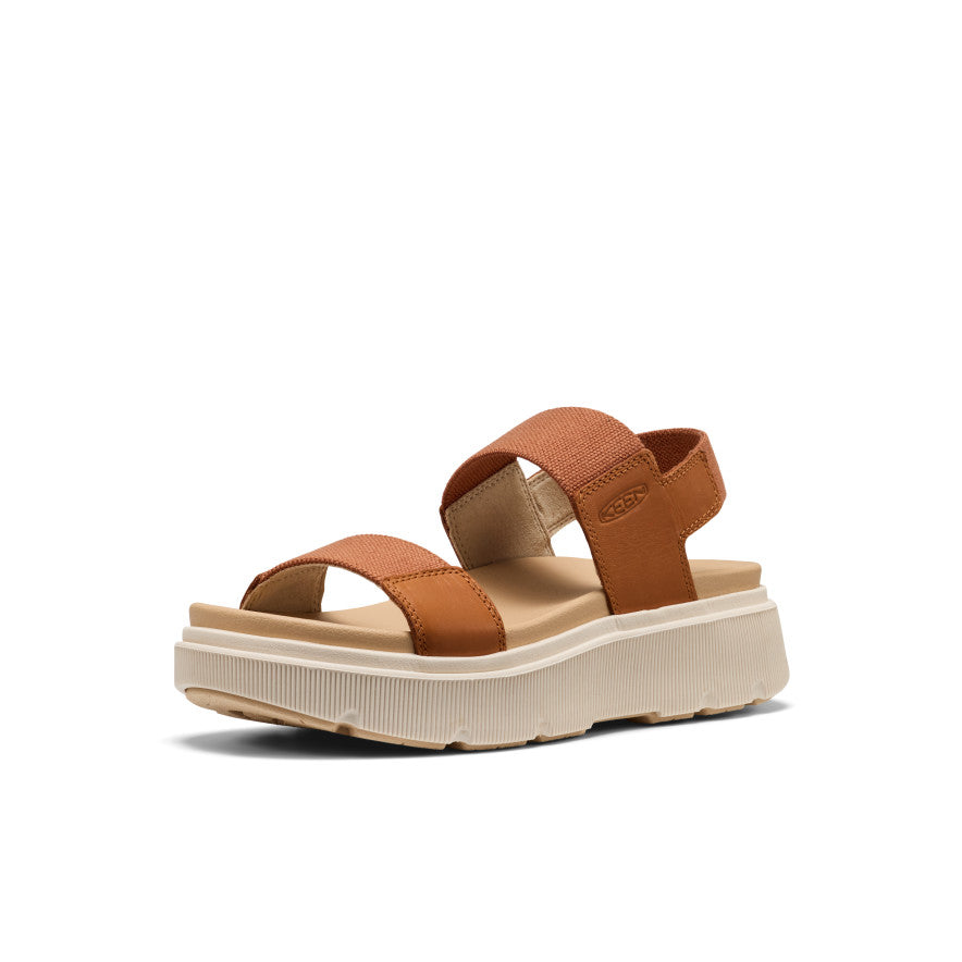 Keen Women's Elle Mila Backstrap Sandal KEEN Maple