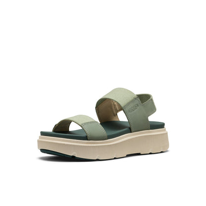 Keen Women's Elle Mila Backstrap Sandal Lily Pad/Dark Forest