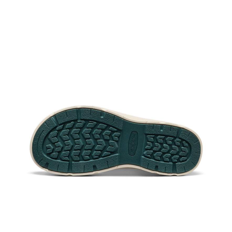Keen Women's Elle Mila Backstrap Sandal Lily Pad/Dark Forest
