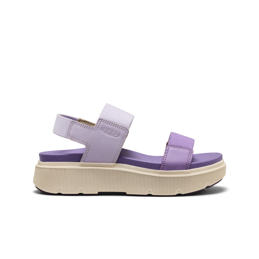 Keen Women's Elle Mila Backstrap Sandal Thistle/Purple Haze