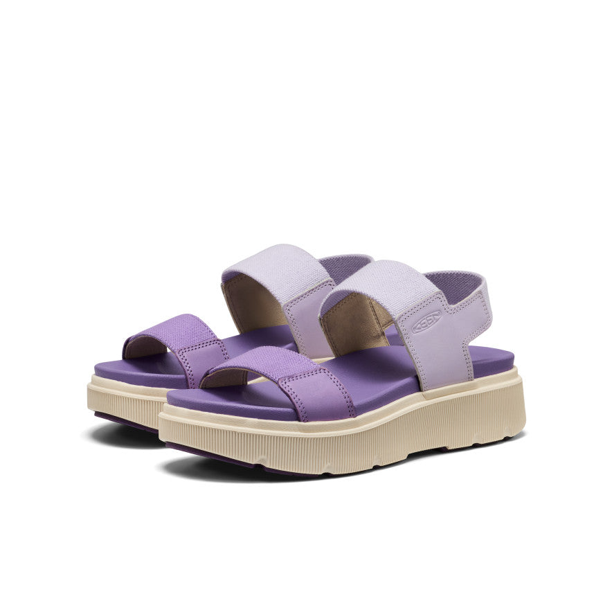 Keen Women's Elle Mila Backstrap Sandal Thistle/Purple Haze