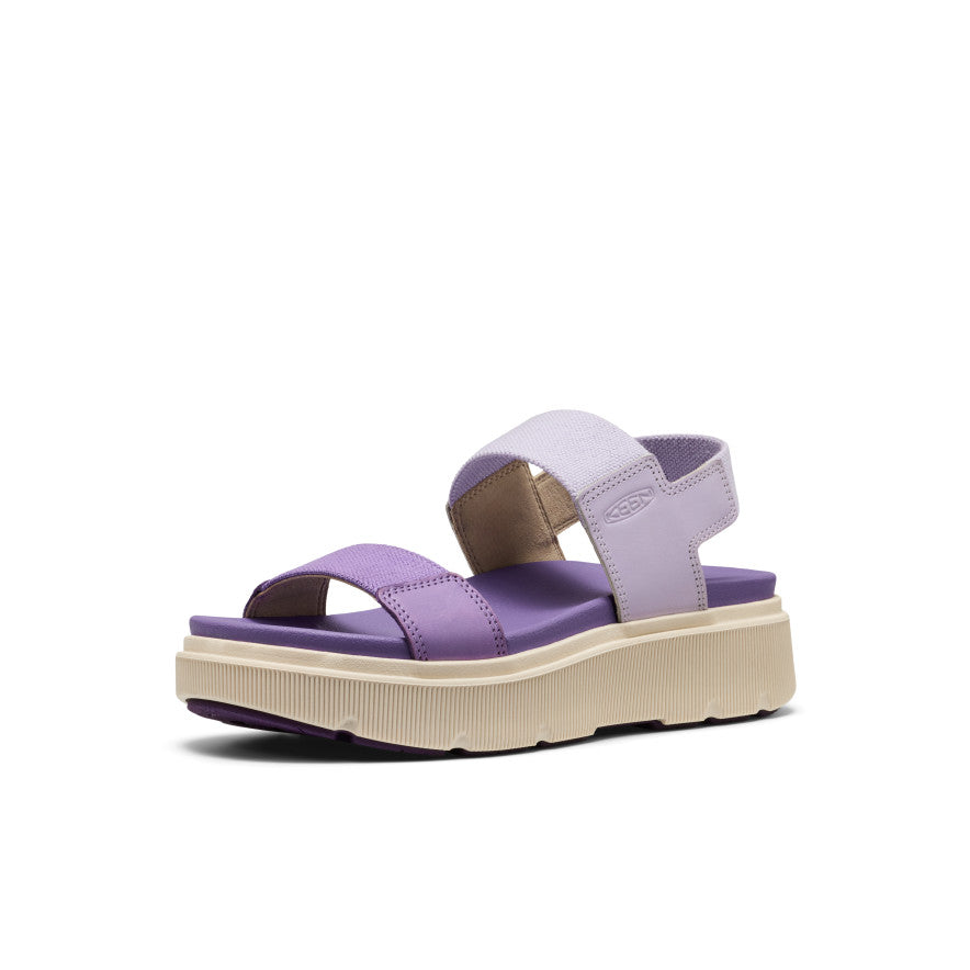 Keen Women's Elle Mila Backstrap Sandal Thistle/Purple Haze