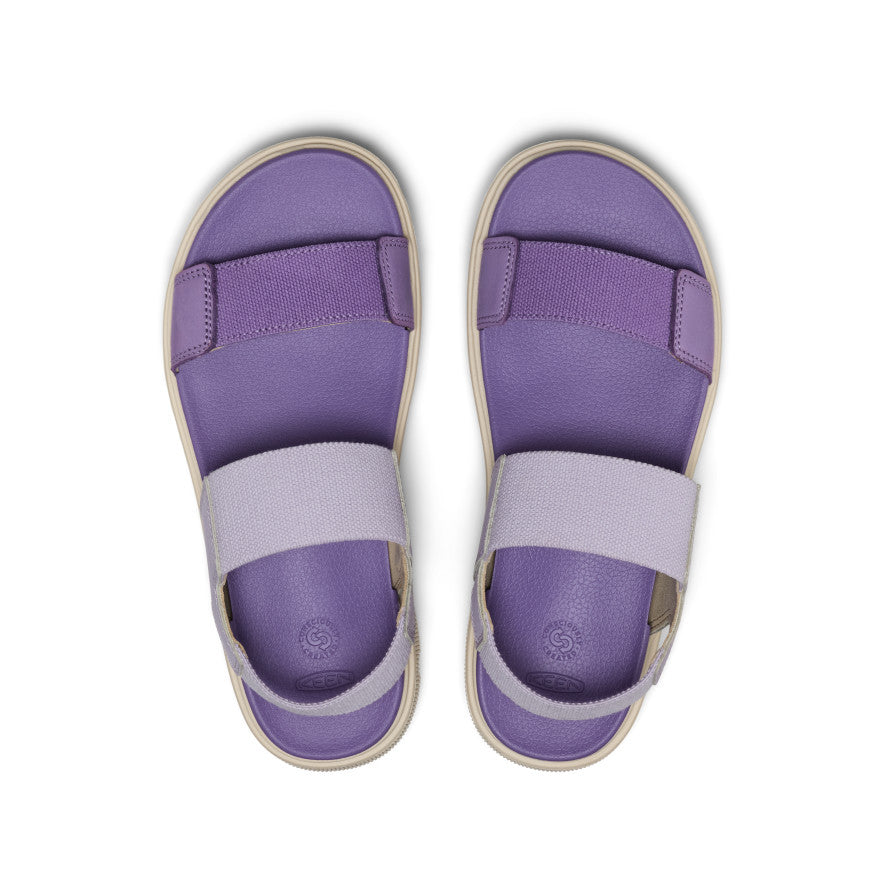 Keen Women's Elle Mila Backstrap Sandal Thistle/Purple Haze