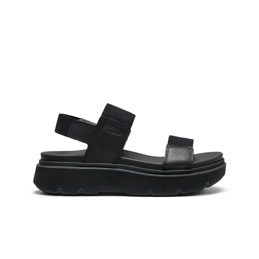Keen Women's Elle Mila Backstrap Sandal Black/Black
