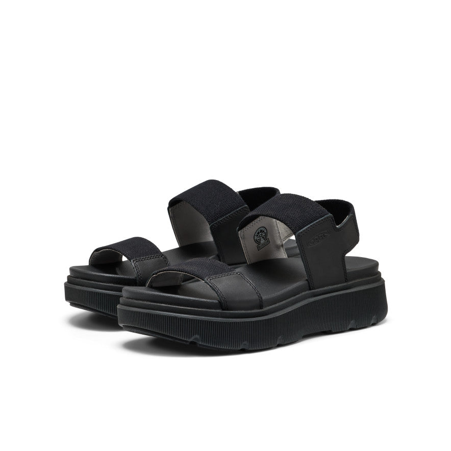Keen Women's Elle Mila Backstrap Sandal Black/Black