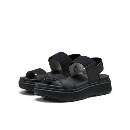 Keen Women's Elle Mila Backstrap Sandal Black/Black