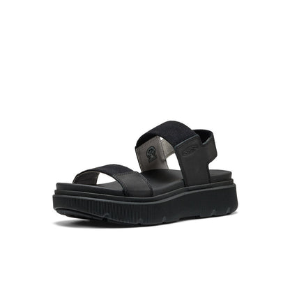 Keen Women's Elle Mila Backstrap Sandal Black/Black