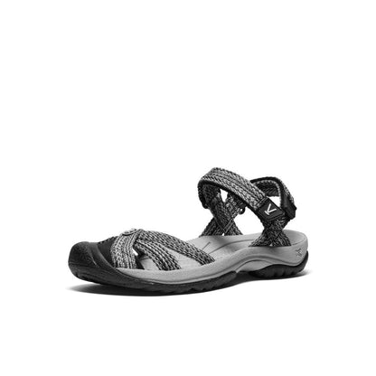 Keen Women's Bali Strap Sandal Alloy/Black