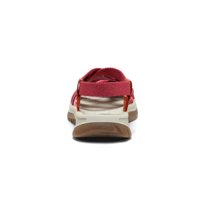 Keen Women's Whisper Lattice Sandal Garnet/Burnt Brick