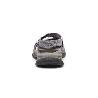 Keen Women's Whisper Lattice Sandal Alloy/Thistle
