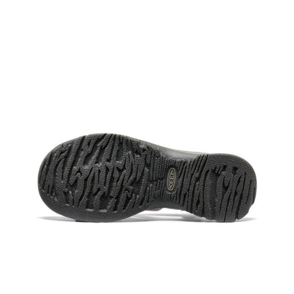 Keen Women's Whisper Lattice Sandal Alloy/Thistle