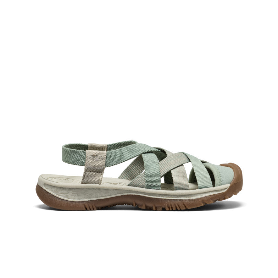 Keen Women's Whisper Lattice Sandal Lily Pad/Plaza Taupe