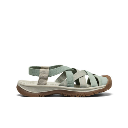 Keen Women's Whisper Lattice Sandal Lily Pad/Plaza Taupe