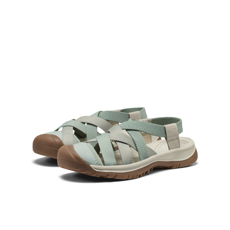 Keen Women's Whisper Lattice Sandal Lily Pad/Plaza Taupe